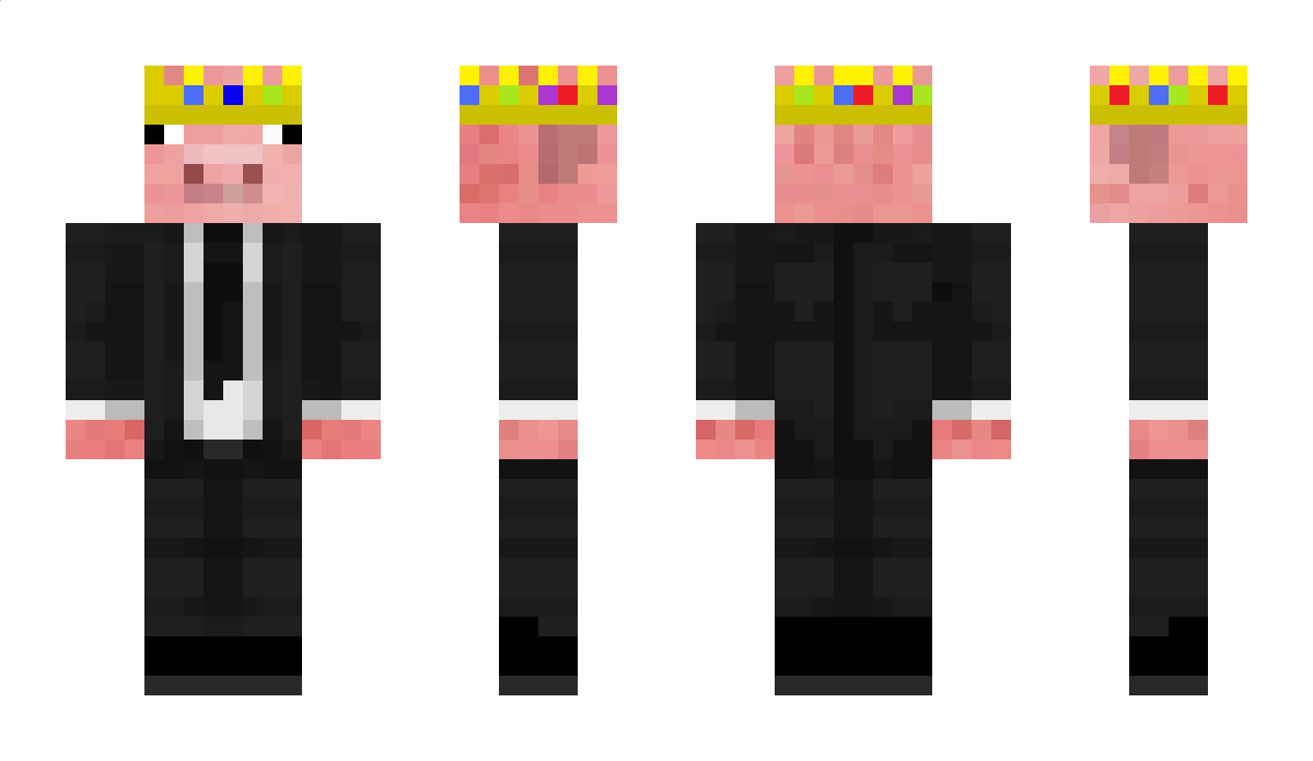 StrongPigg Minecraft Skin