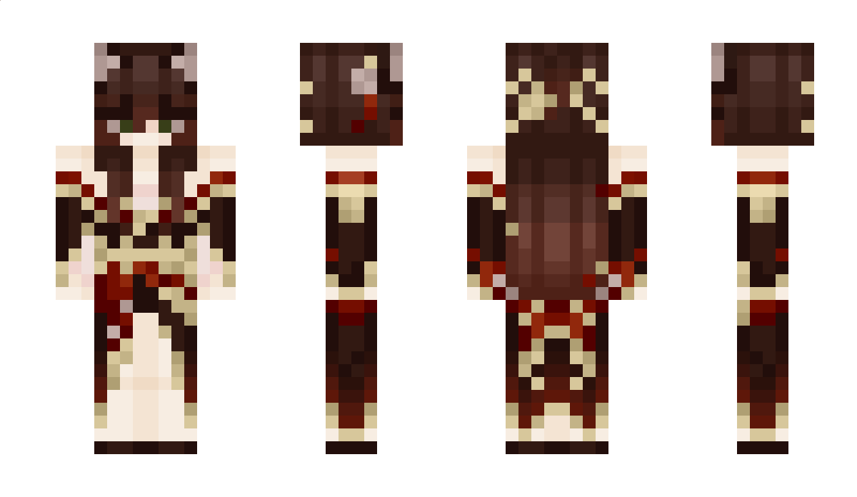 PhntsmalCelestia Minecraft Skin