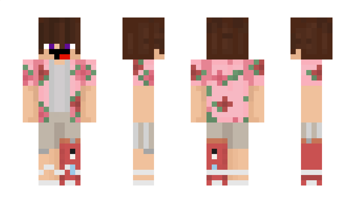 HappyDappy Minecraft Skin