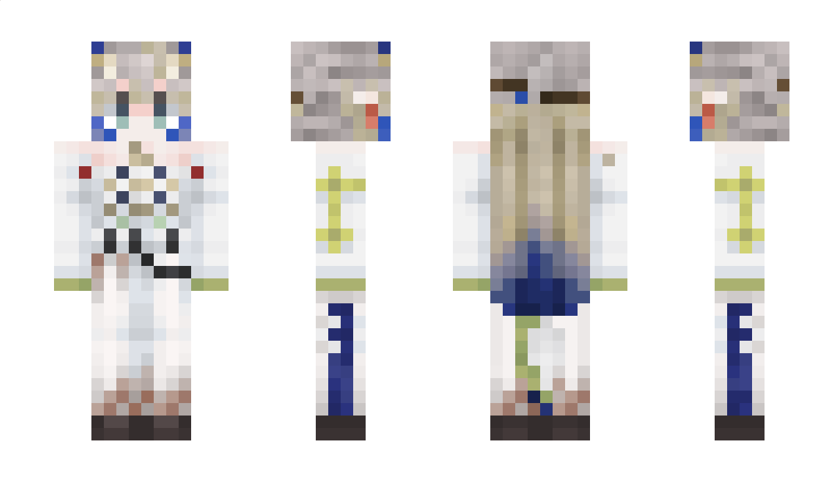 Seven_tail_ink Minecraft Skin