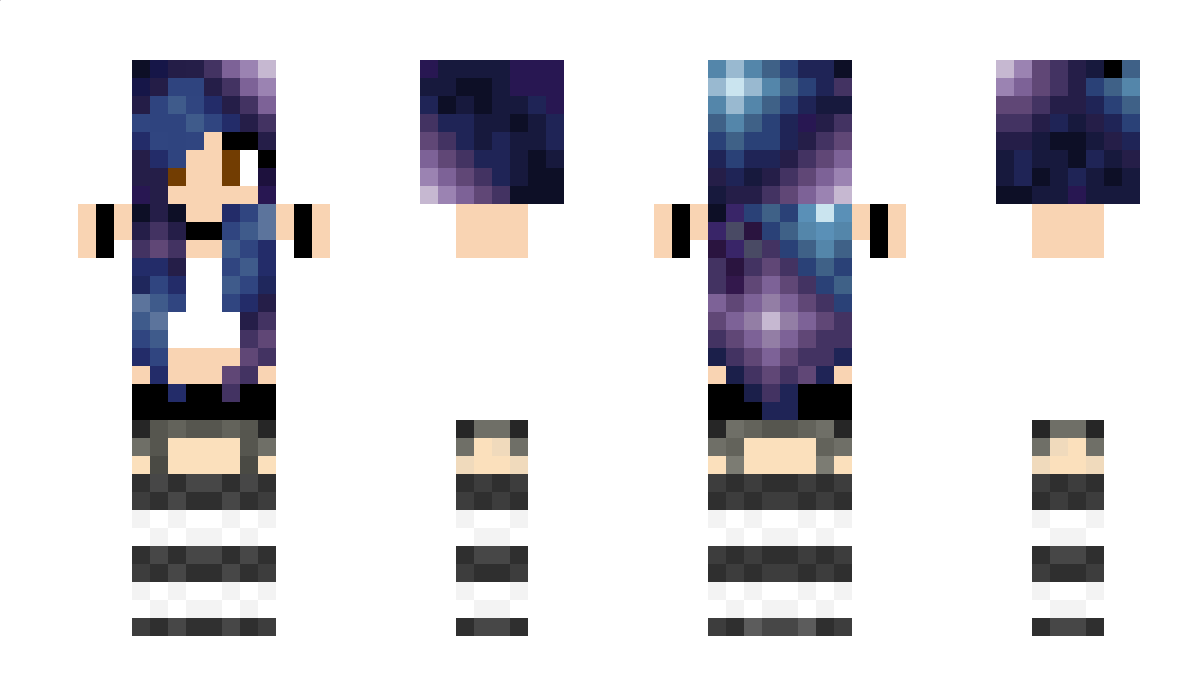 CloudyBuhtz Minecraft Skin