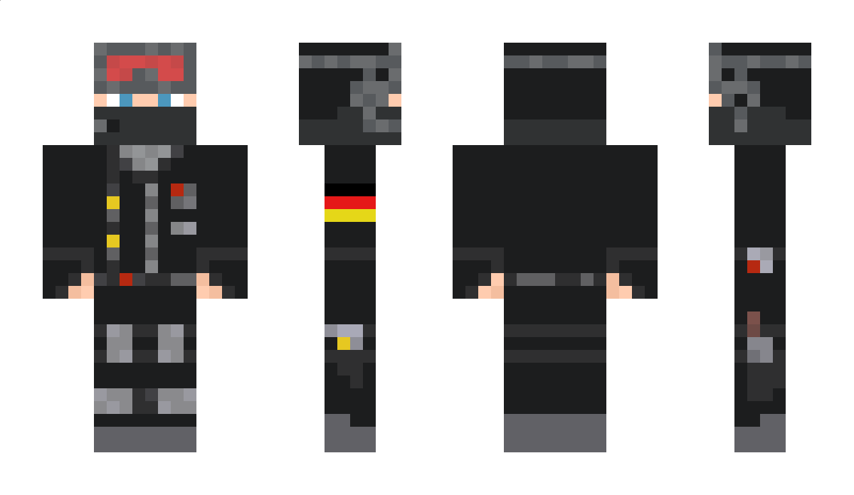 WillTheGermanSpy Minecraft Skin