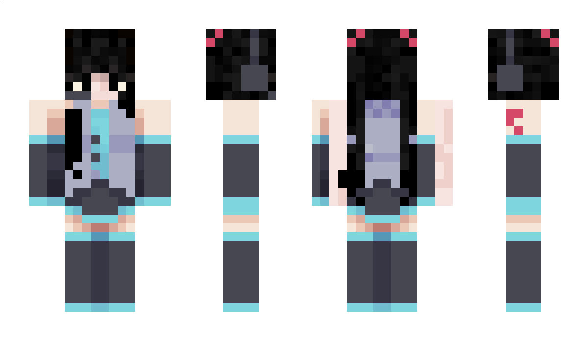 Vanny_xoxo Minecraft Skin