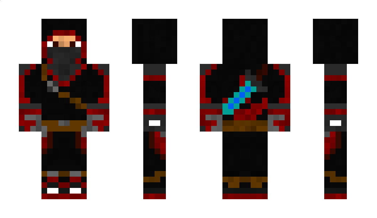 Saanteru Minecraft Skin