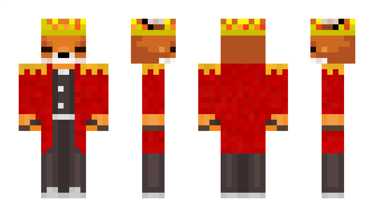 OrangeSaphir Minecraft Skin