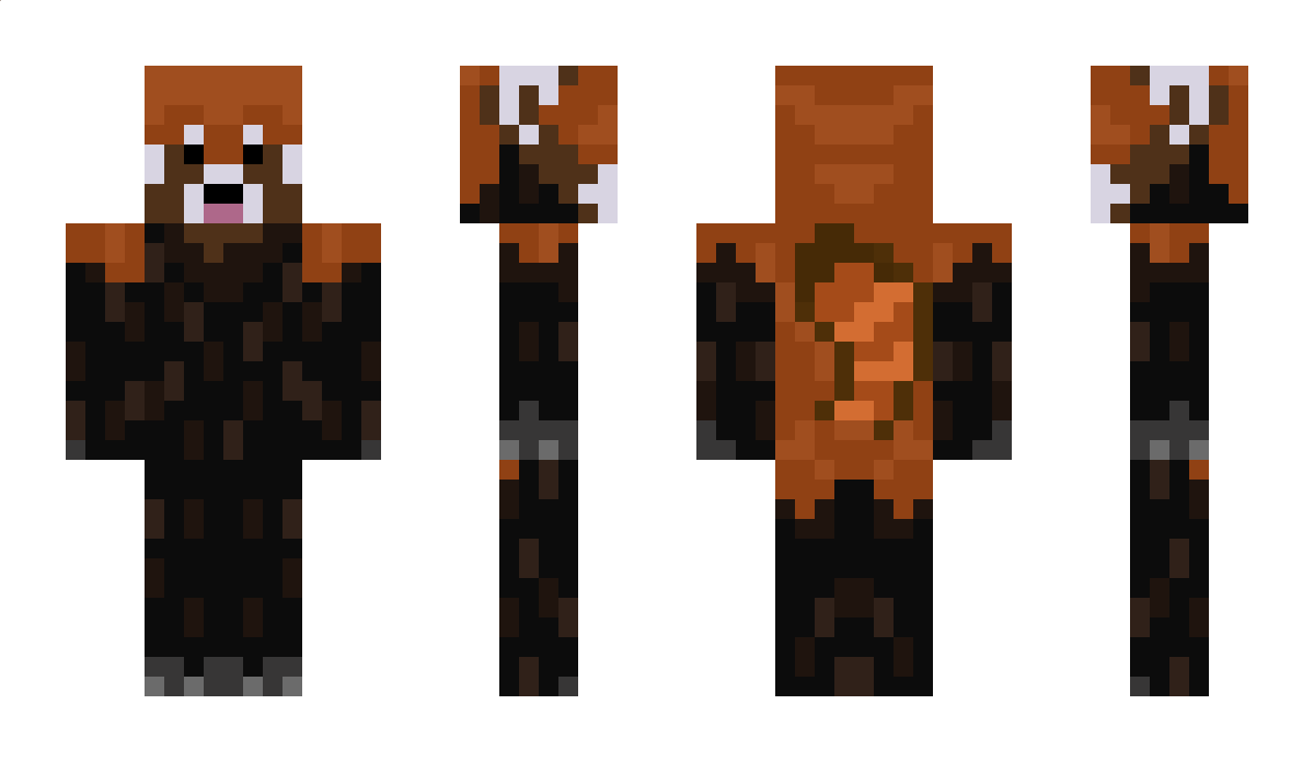 red_panda2099 Minecraft Skin