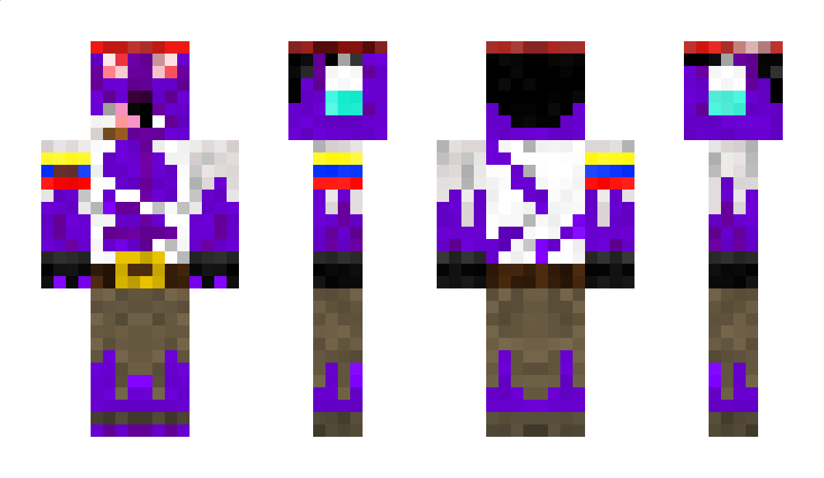 Jazgsito Minecraft Skin