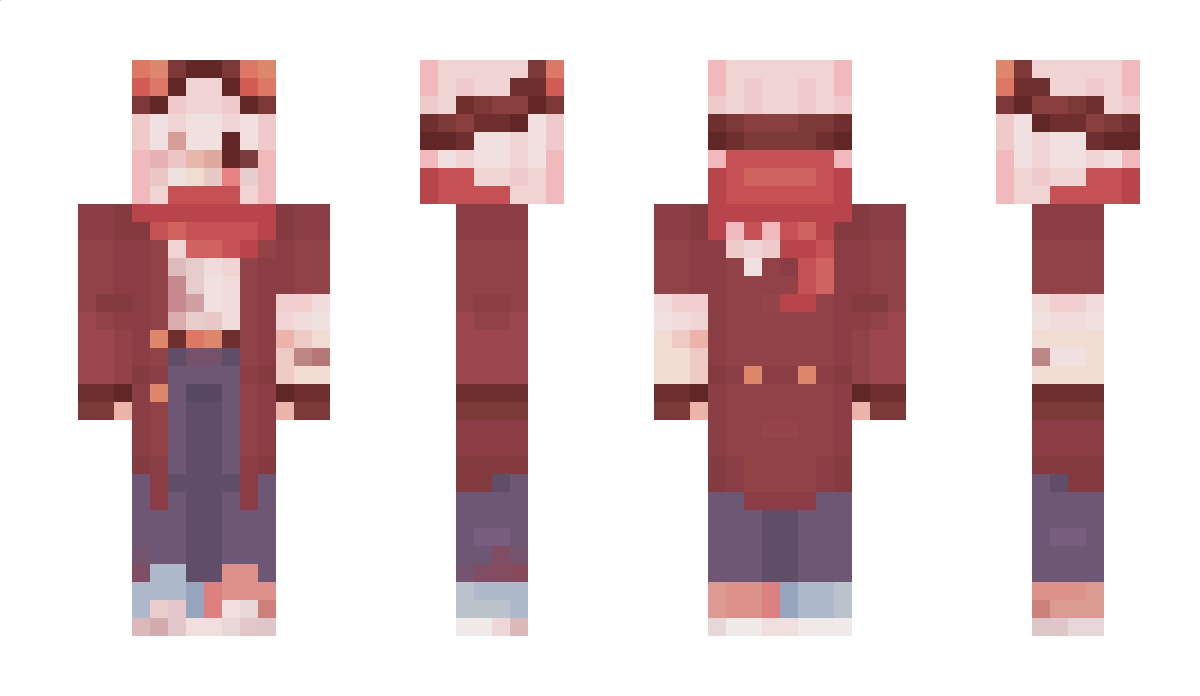 Tospa_hp Minecraft Skin