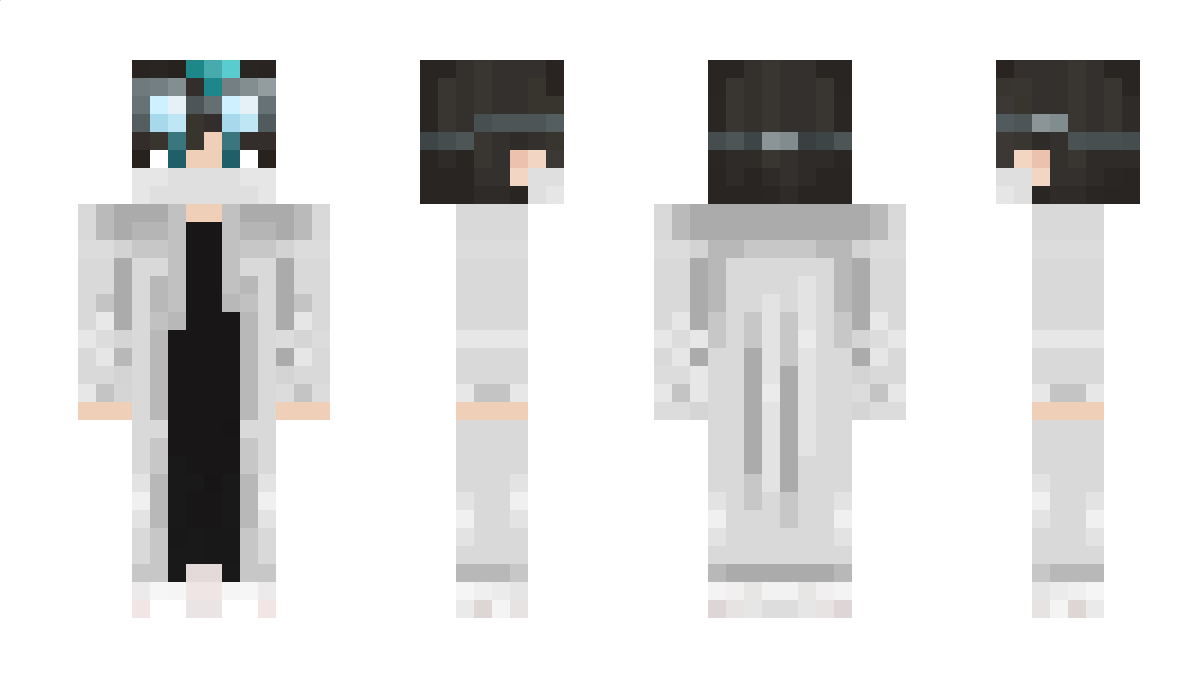 ZpkDxGames Minecraft Skin