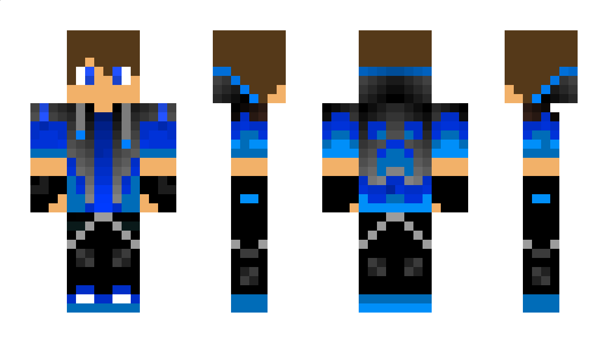 CrazyKeeper15 Minecraft Skin