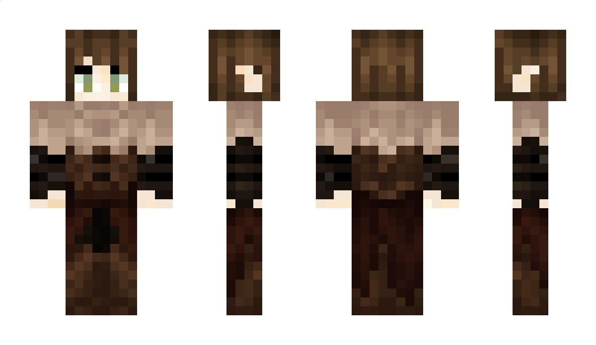 Half_Nelfin Minecraft Skin