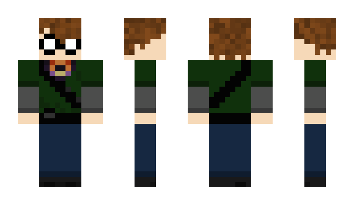 TrainwreckBoi Minecraft Skin