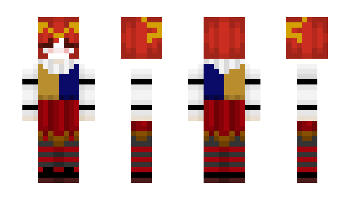 Jester2 Minecraft Skin