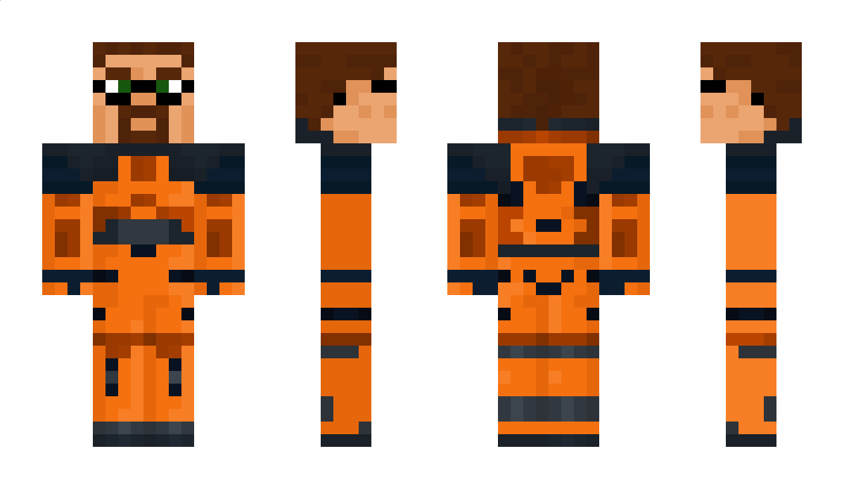 krazykatkoder Minecraft Skin