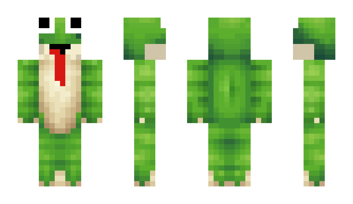 GeoTheFrog Minecraft Skin