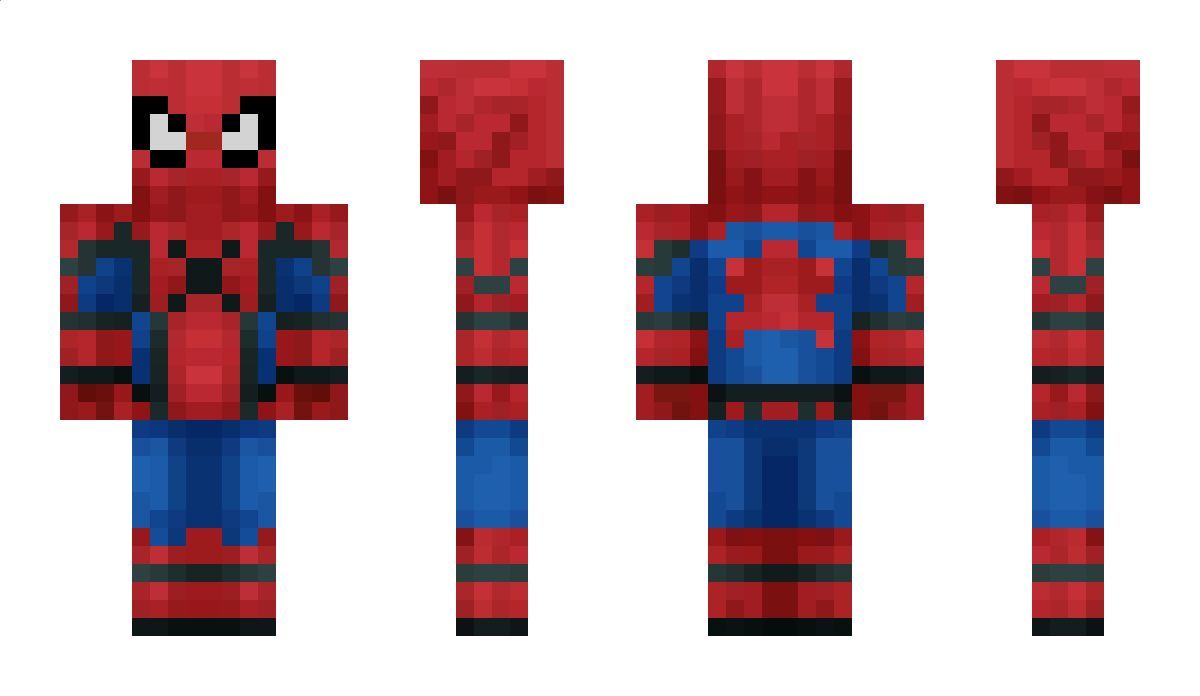 ZacMF Minecraft Skin