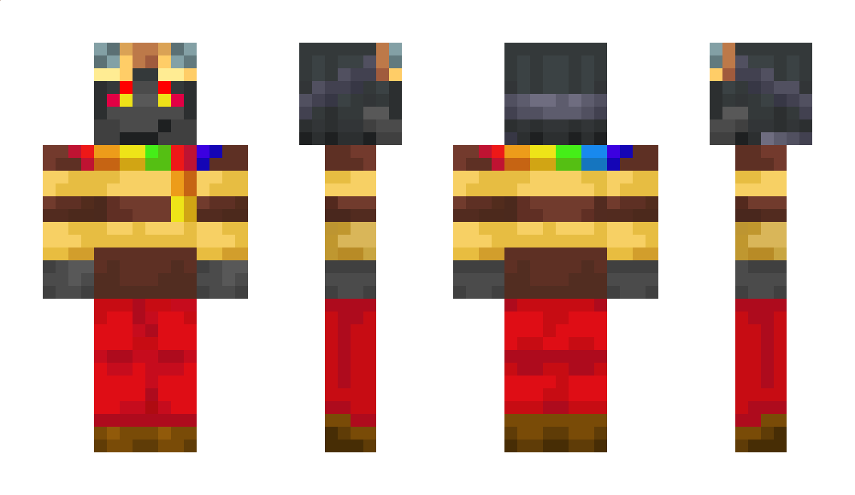 Supermarshadow Minecraft Skin