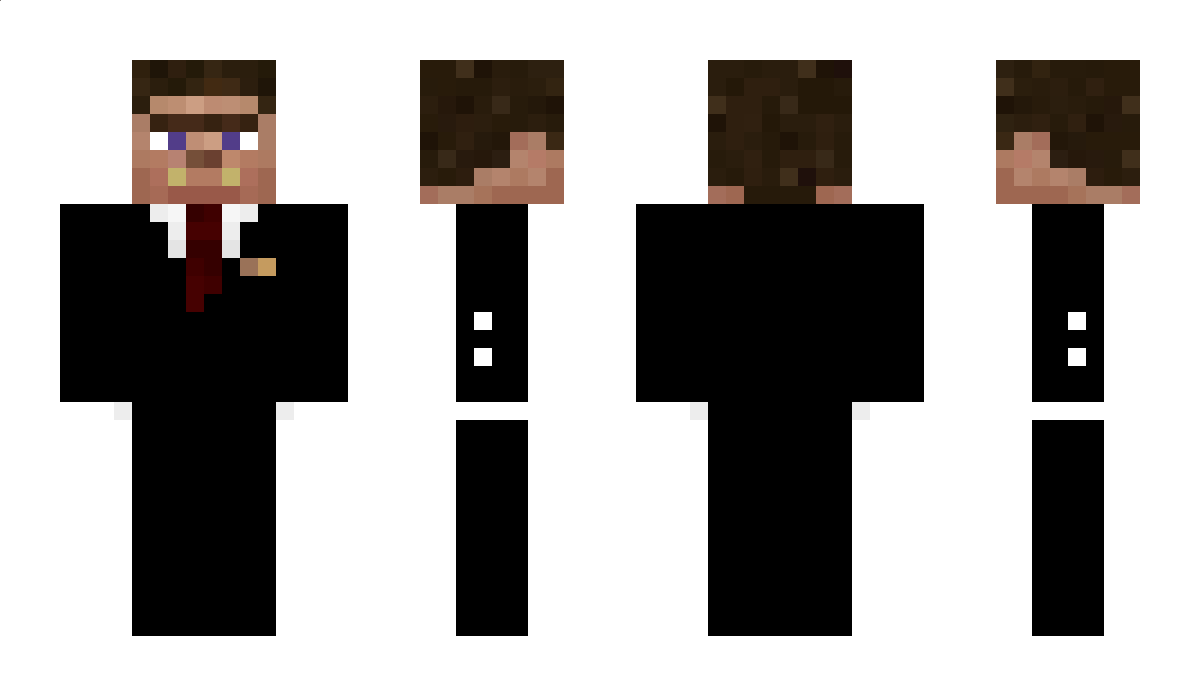 Squarehairline Minecraft Skin