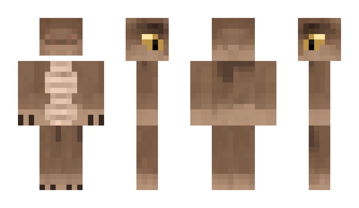 DinosaurGirl Minecraft Skin