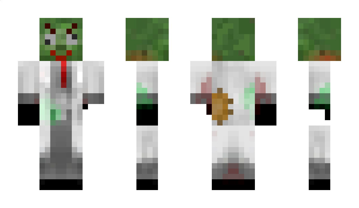 Tischklaus Minecraft Skin