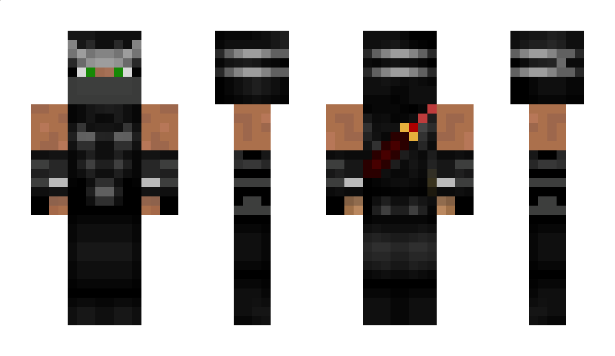 Killua123 Minecraft Skin