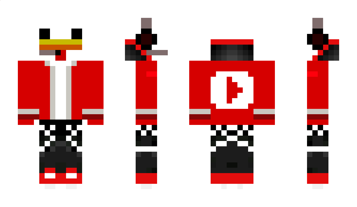 DemonPlay_ Minecraft Skin