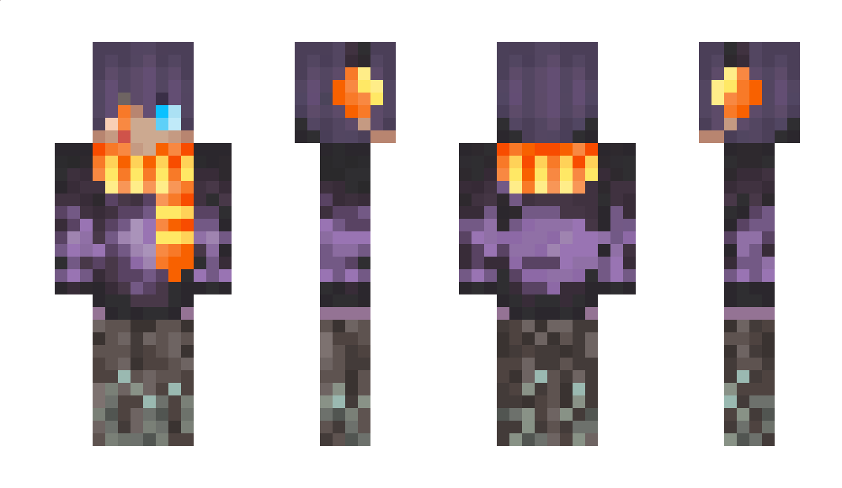 DeltaJuice Minecraft Skin