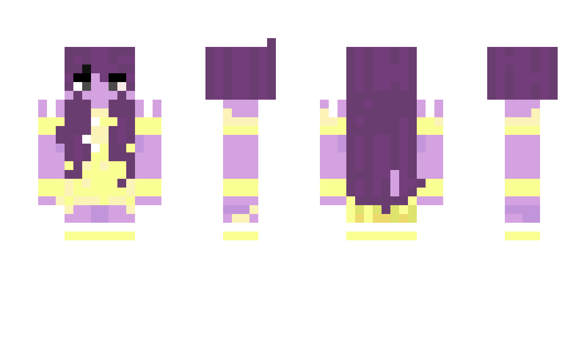 LovleyDaphne Minecraft Skin