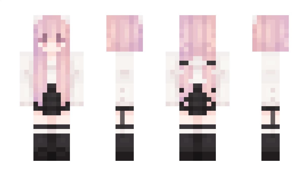 KiciaMicia Minecraft Skin