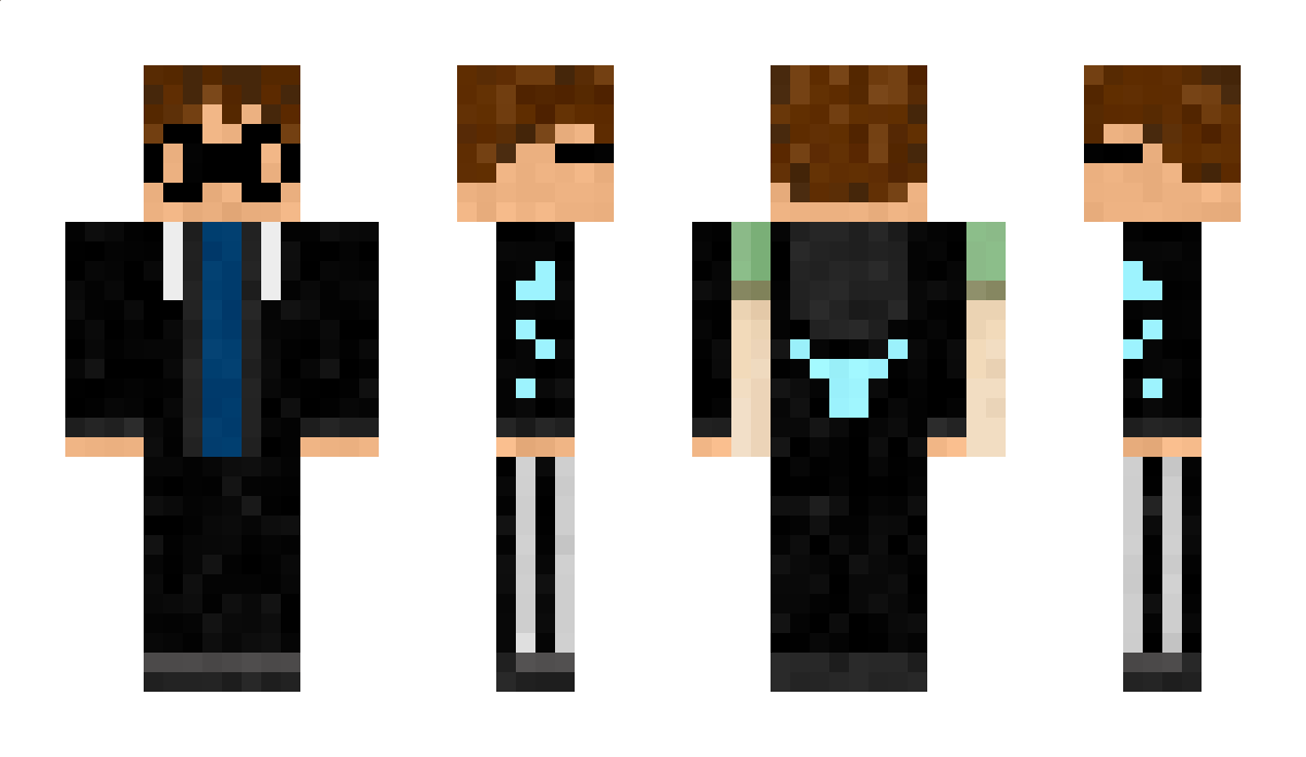 themarvelkid08 Minecraft Skin