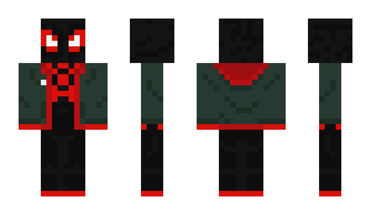 KINGSpideylol Minecraft Skin