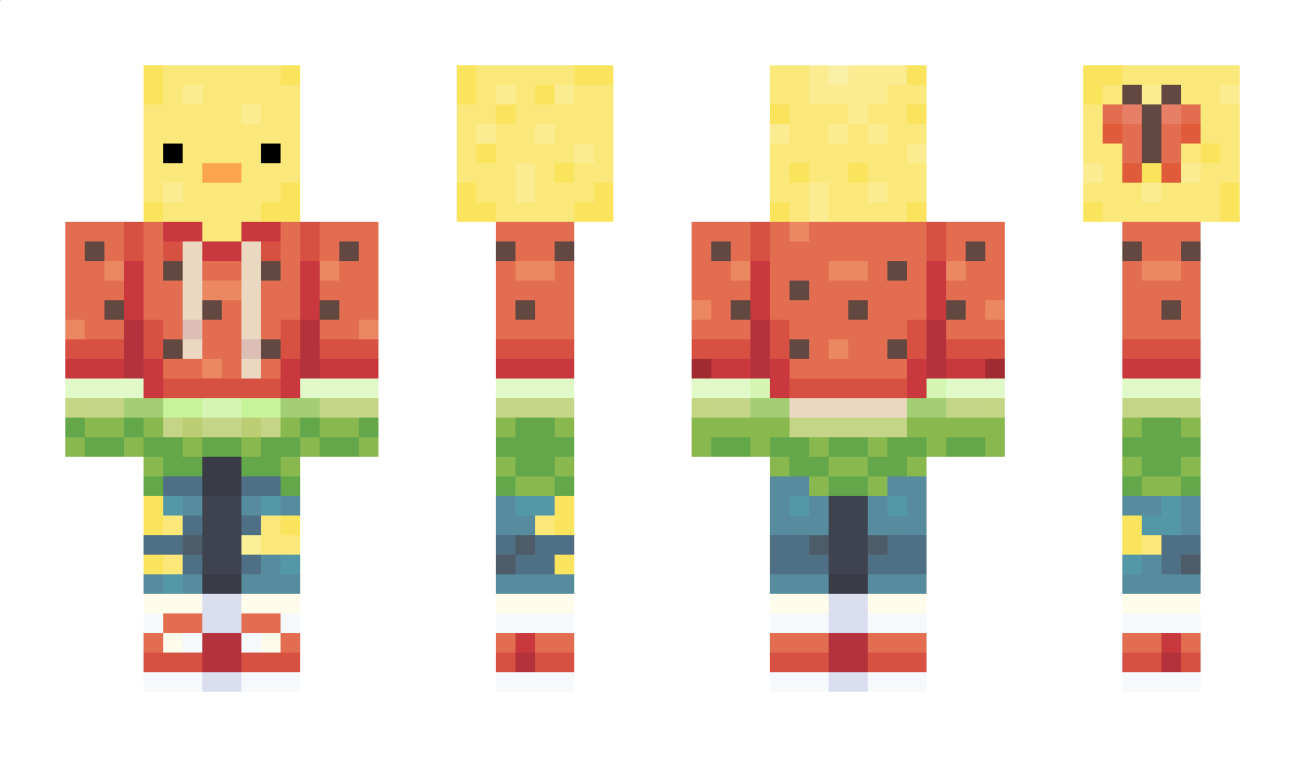 BlazeHunter1010 Minecraft Skin