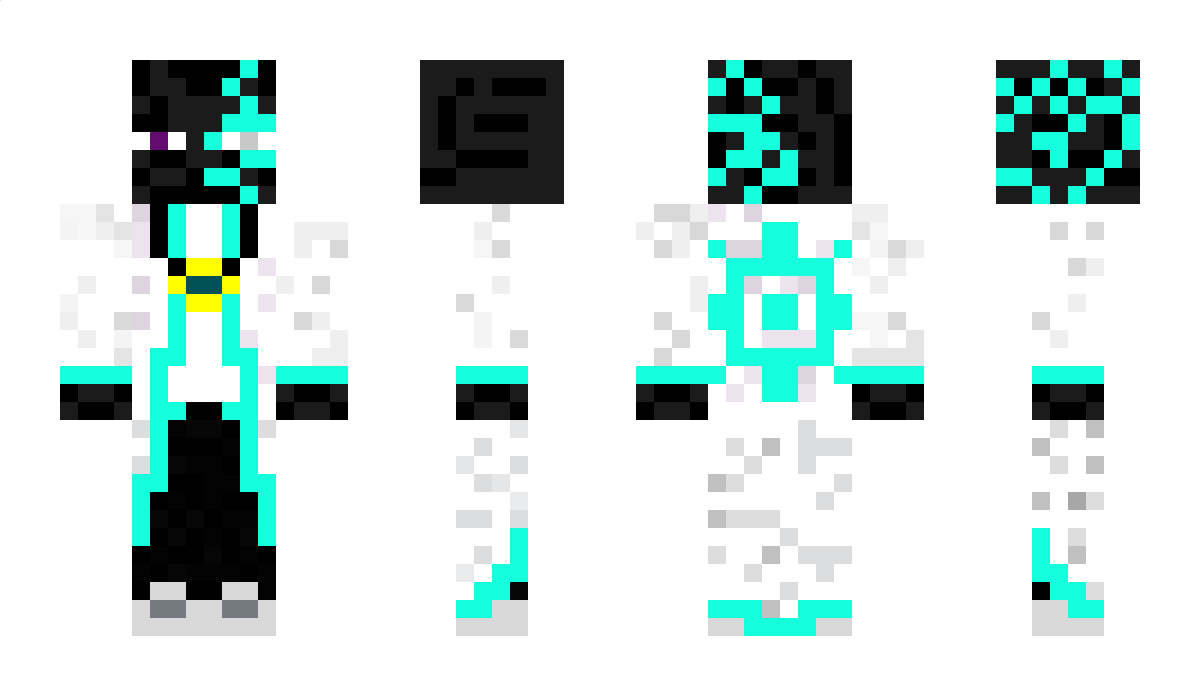 xRew0rk Minecraft Skin