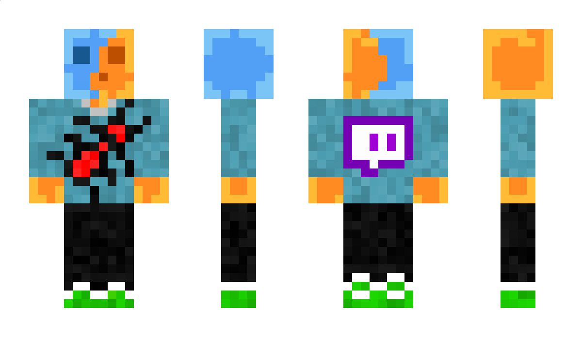 Antz Minecraft Skin