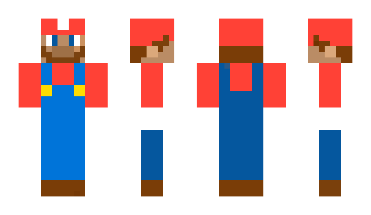 MeisterYulian Minecraft Skin