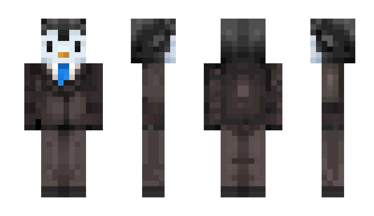 CyberThomas Minecraft Skin