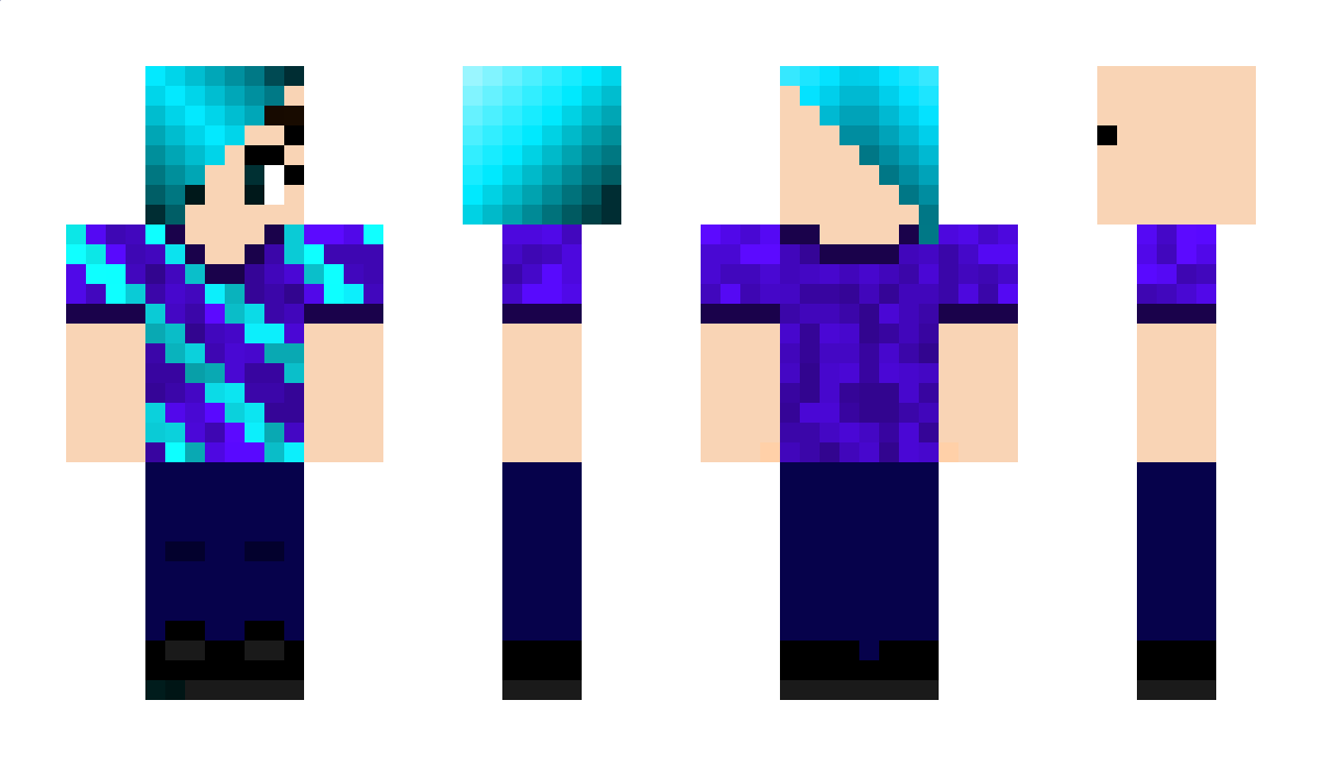 EzatAzur Minecraft Skin