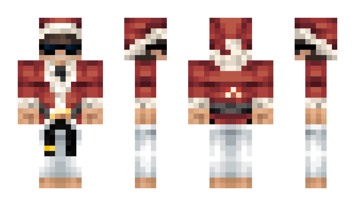 TheRealKarmel Minecraft Skin