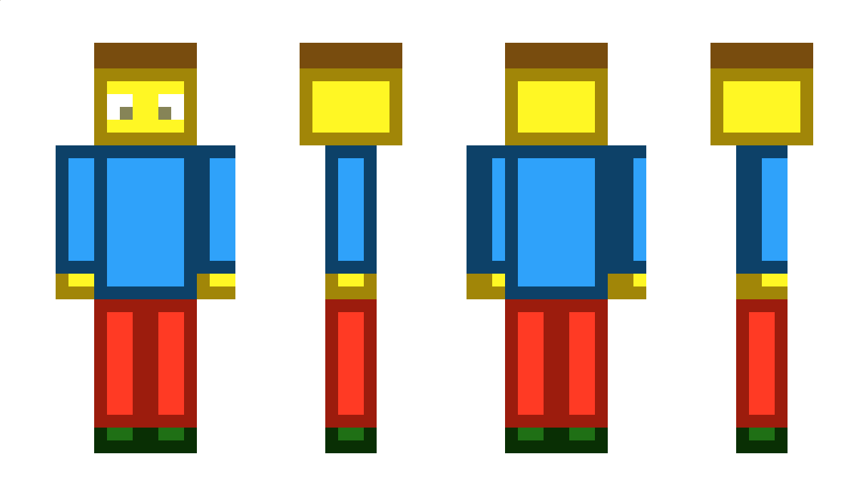 Goldyn_yt Minecraft Skin