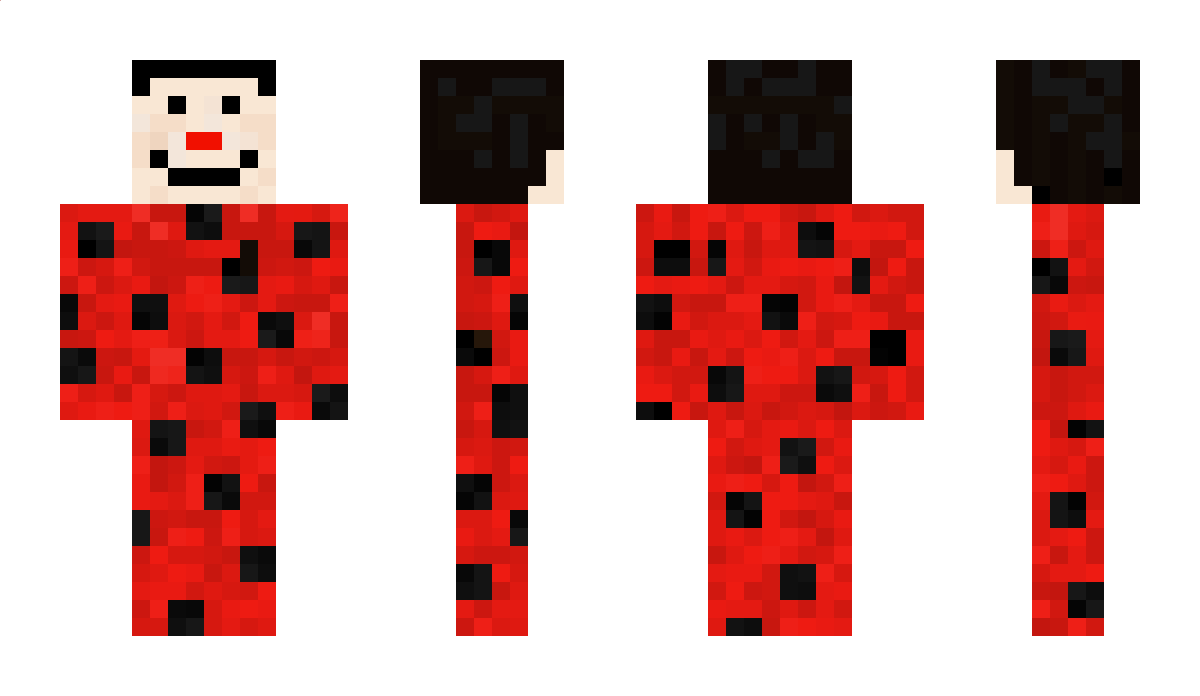 NinjaSpeedyB Minecraft Skin