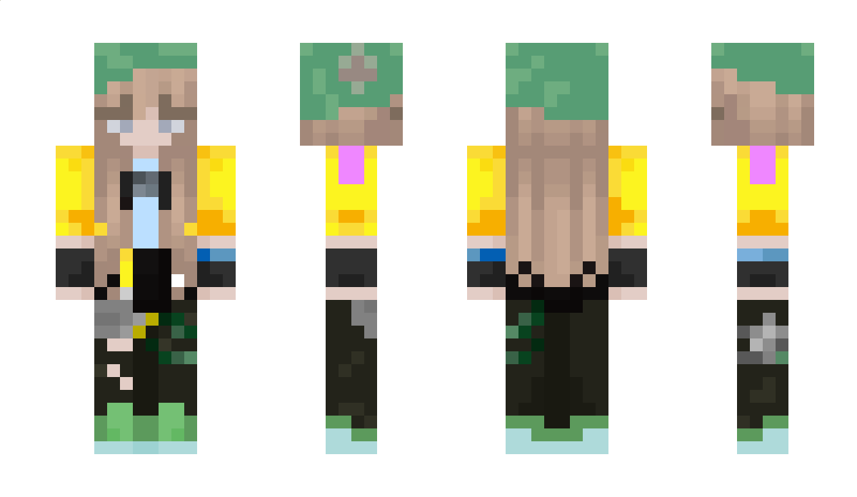 Galeov Minecraft Skin