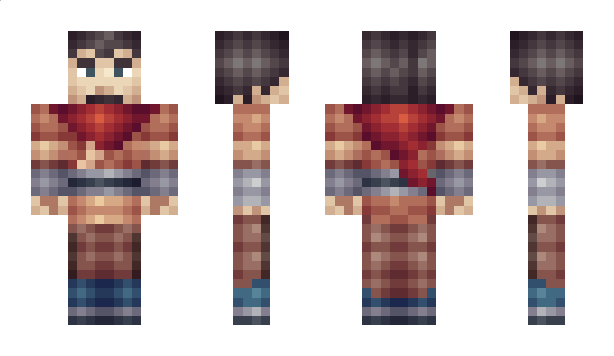 Sudobash Minecraft Skin