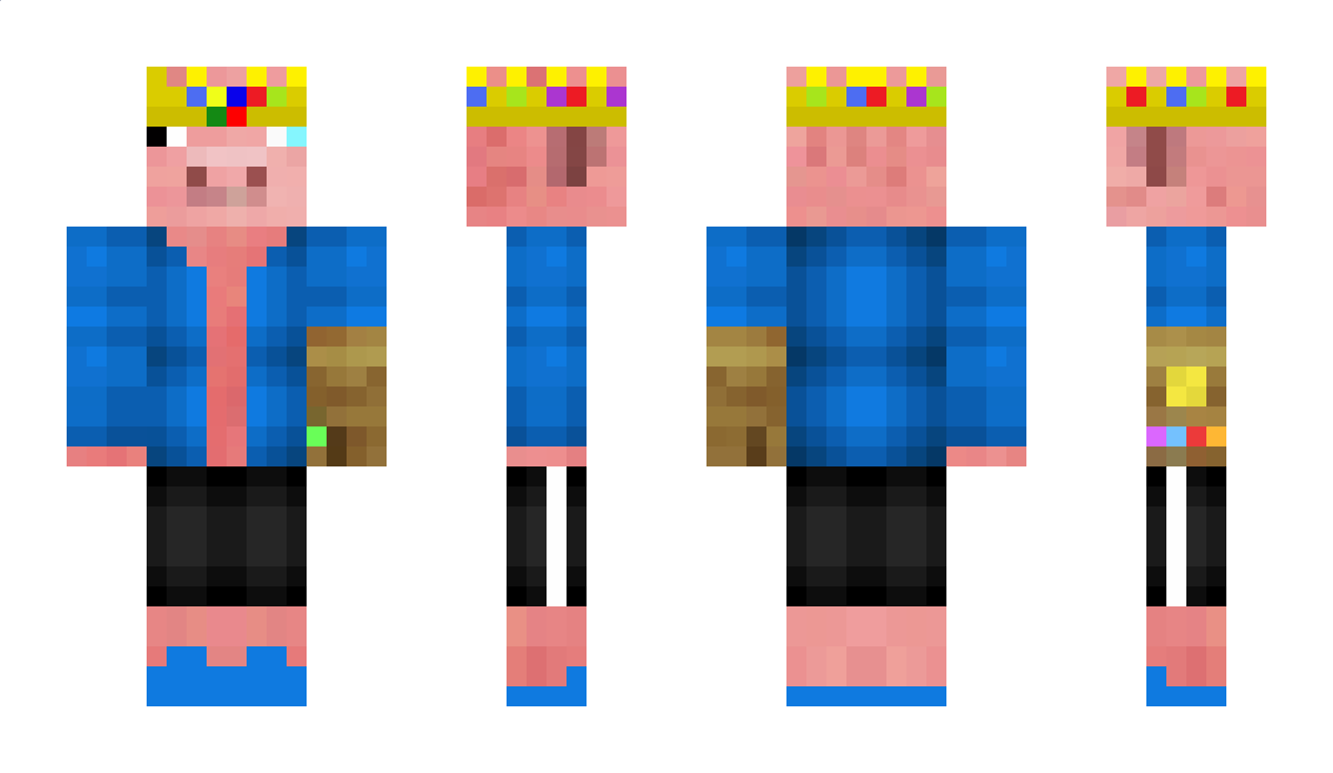 TechnoWeakness Minecraft Skin