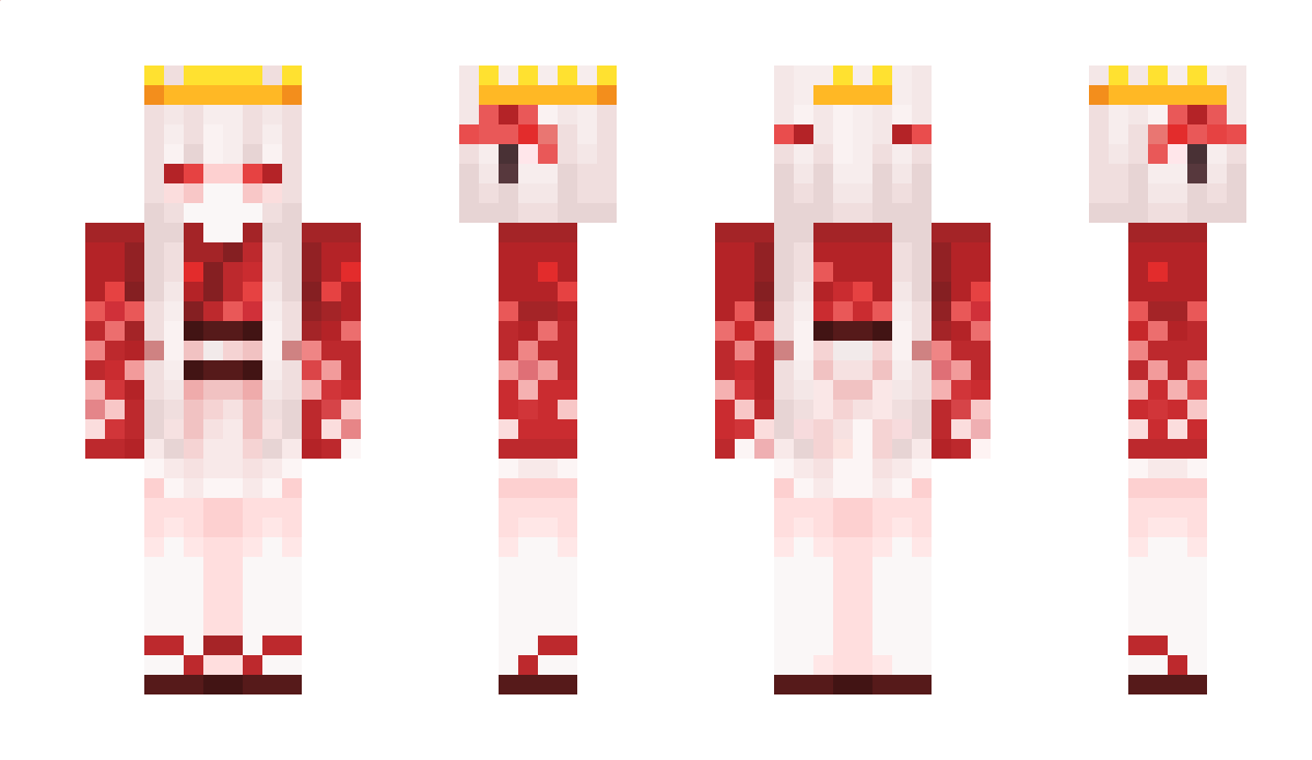 villainesszzZ Minecraft Skin