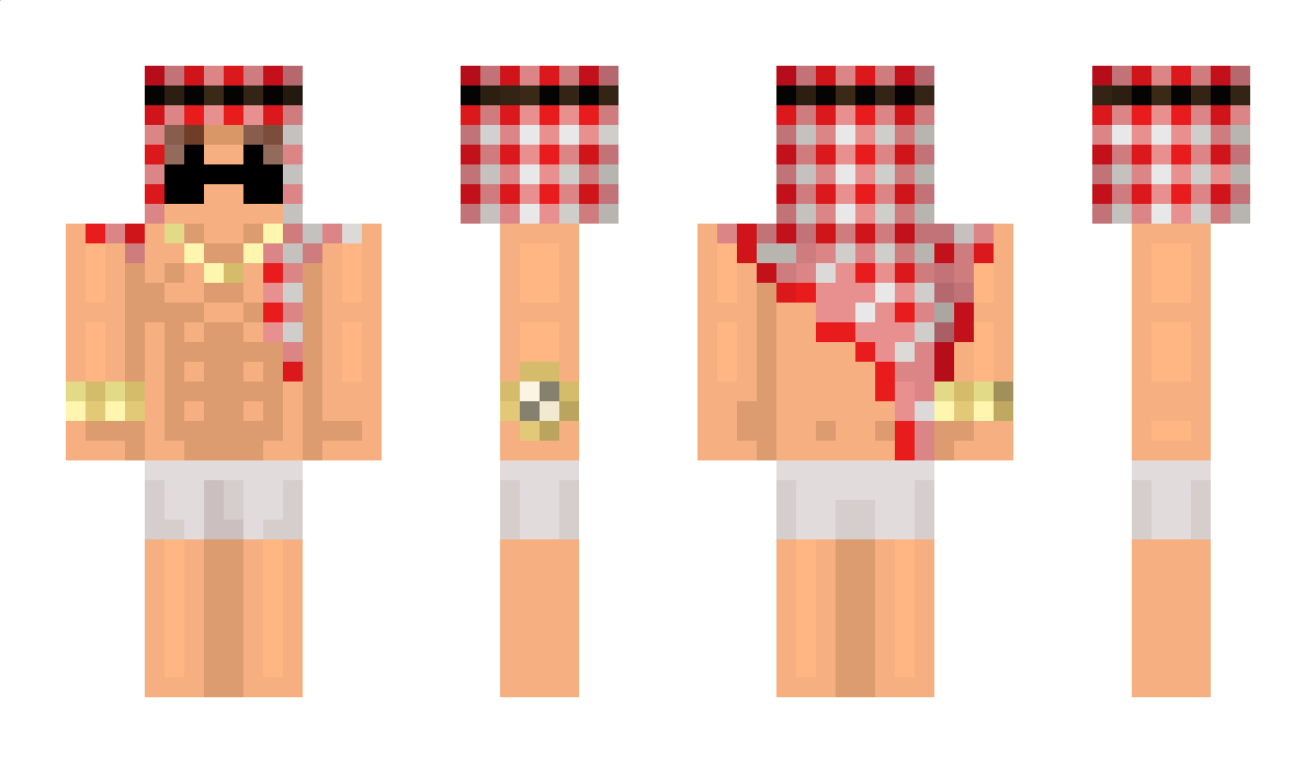 upatrick Minecraft Skin