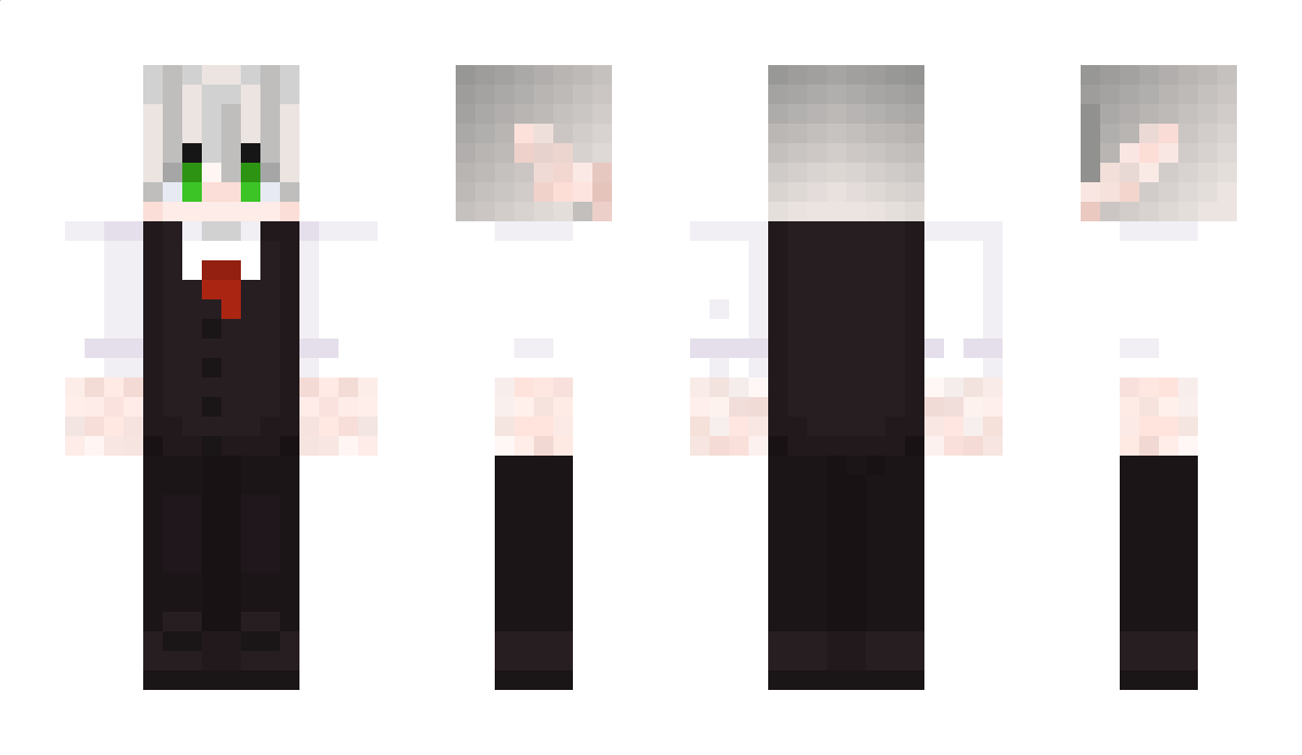 KasperGhostieBoy Minecraft Skin