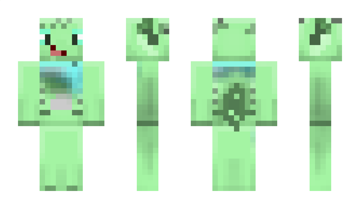 Mudlumps Minecraft Skin