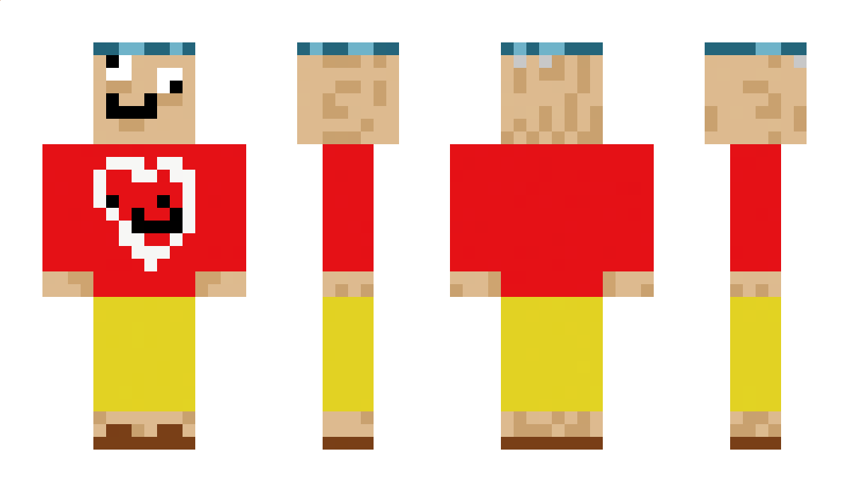 Kacung Minecraft Skin