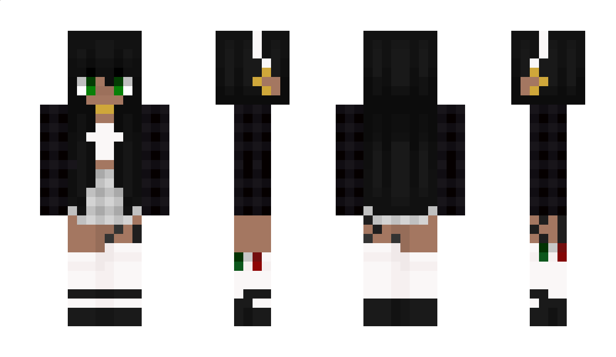 VoidLexy Minecraft Skin