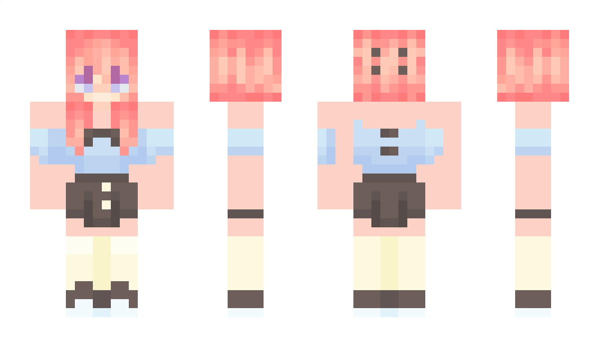 Xianlin Minecraft Skin